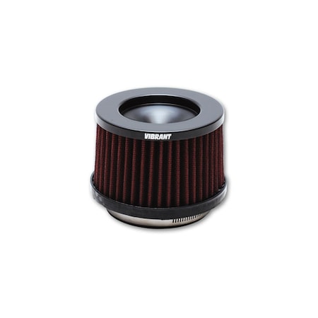Superjock 3 in. Inlet ID x 3.625 in. Filter Height - The Classic Performance Air Filter SU3557016